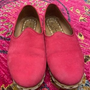 Sabah Leather Handmade Shoes Sz 37